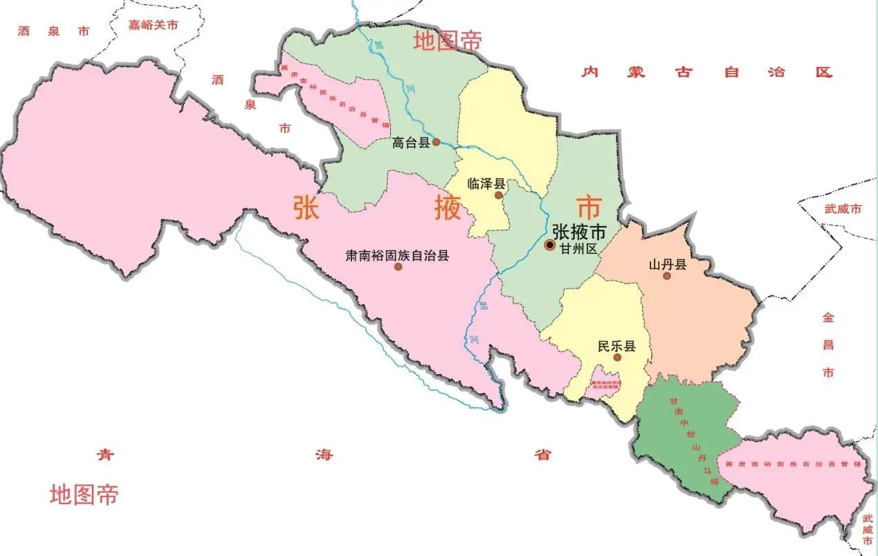 隋炀帝杨广曾在张掖举办"万国大会,张掖为何这么重要?