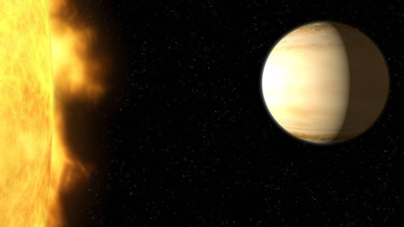 新发现:外形与足球类似的行星正在泄漏重金属,让科学家感到意外