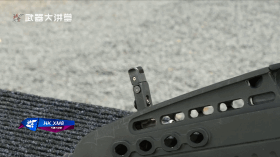 美军放弃了HK研发的XM8模块化武器，没想到被印度尼西亚捡便宜
