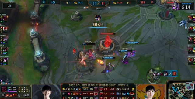 IG轻松战胜SN!Theshy两场比赛的出装,让人感叹青春结束了!