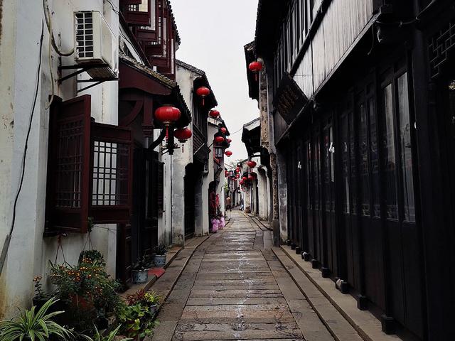 苏州一条小众古街,约200米长,有着秀丽的江南水乡风情