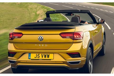 超酷敞篷 大众T-ROC，性价比小跑车！