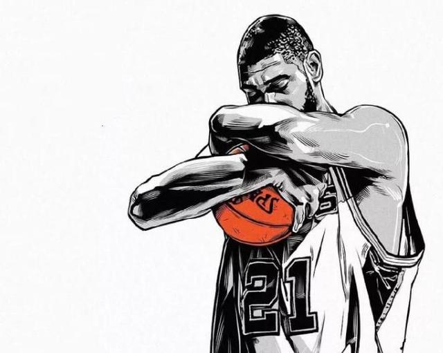 组图国外网友制作的一组nba球星炫酷漫画头像你喜欢吗