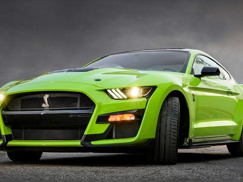 福特Shelby Mustang GT500欧洲上市 起售价86.5万元