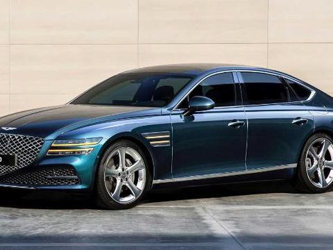 捷尼赛斯全新G80官图发布，或引入国内