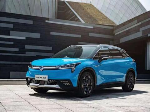广汽新能源Aion V车型信息曝光，600km续航俱乐部又多一位成员！