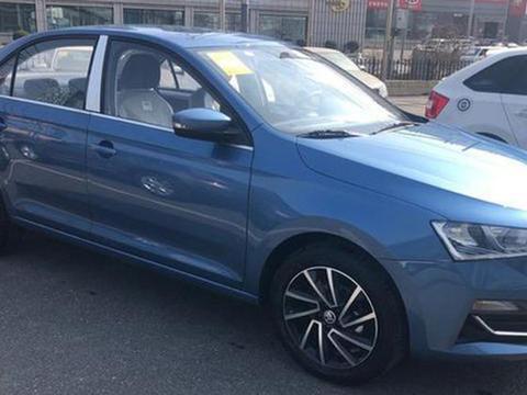 2020款斯柯达昕锐实车到店 起售不到8万还要啥自行车