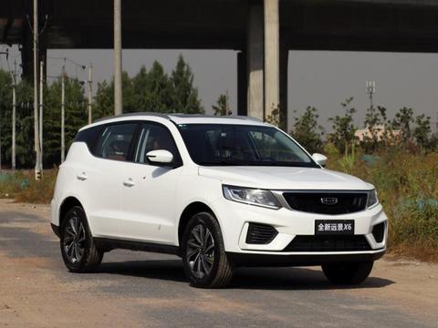 预算6、7万，可以买到长城、吉利以及长安的哪些紧凑型SUV？