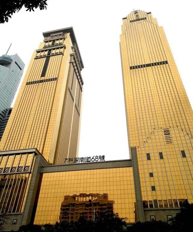 深圳罗湖金色双子星大厦