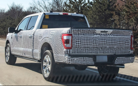 福特计划于4月14日在美恢复F-150的生产 外观硬朗不失年轻气息