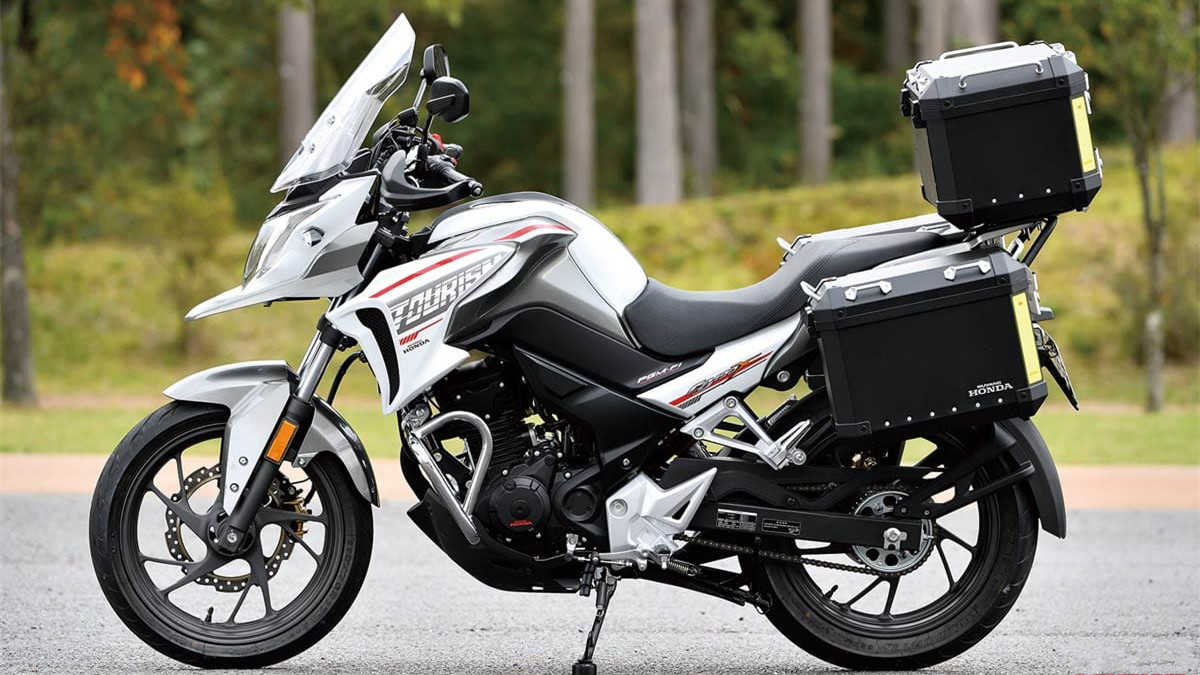 月薪3500和月薪35000的摩旅神车有啥不一样?