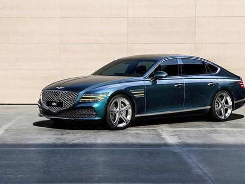 新捷尼赛思G80官图发布，定位中大型车