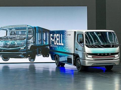 三菱氢燃料商车都已经量产了，你还在无法接受电动车？