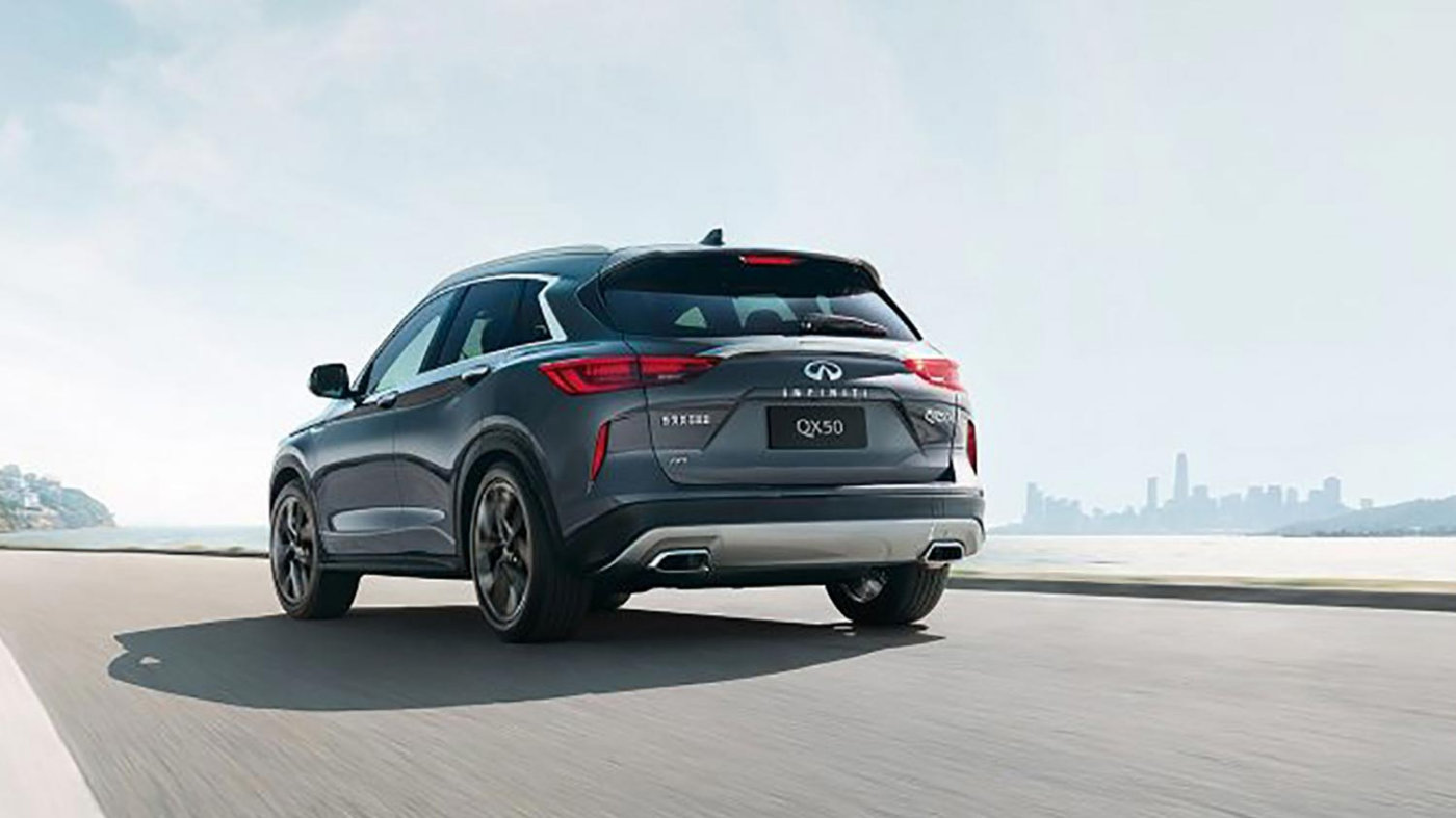 英菲尼迪qx50 suv,英菲尼迪suvqx50 优惠5万还包落地英菲尼迪qx50大幅降价还是香一天卖了15台