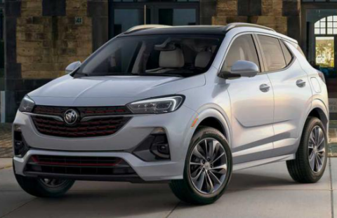 2021款别克昂科拉GX信息曝光 最新款跨界SUV