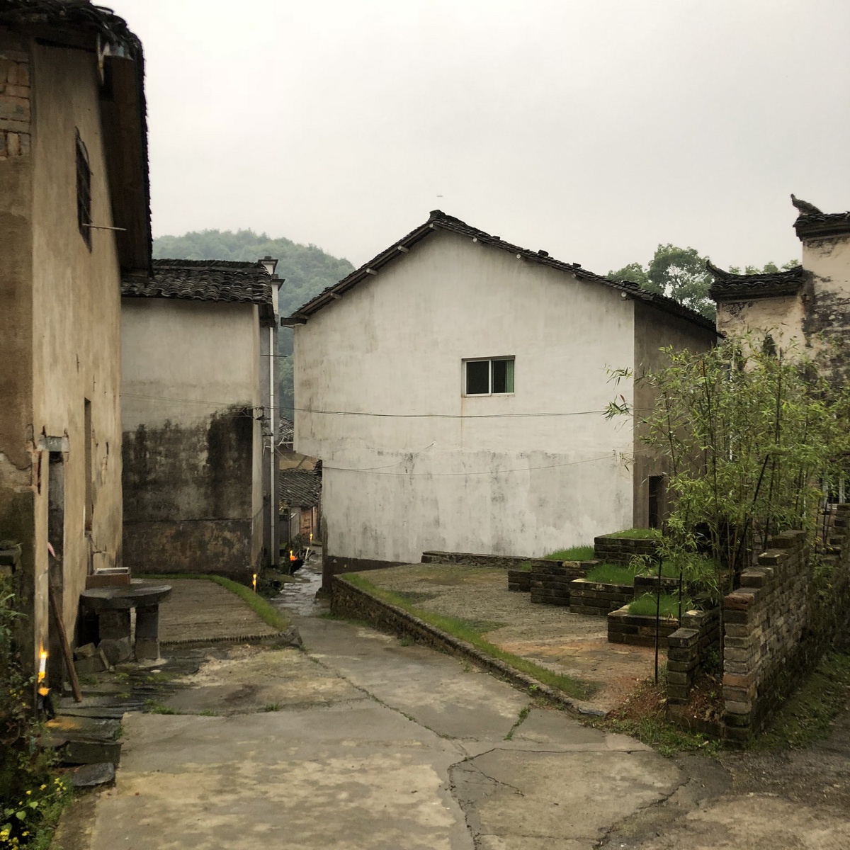 仃屋:南咖啡祁门桃源村店 / 来建筑设计工作室
