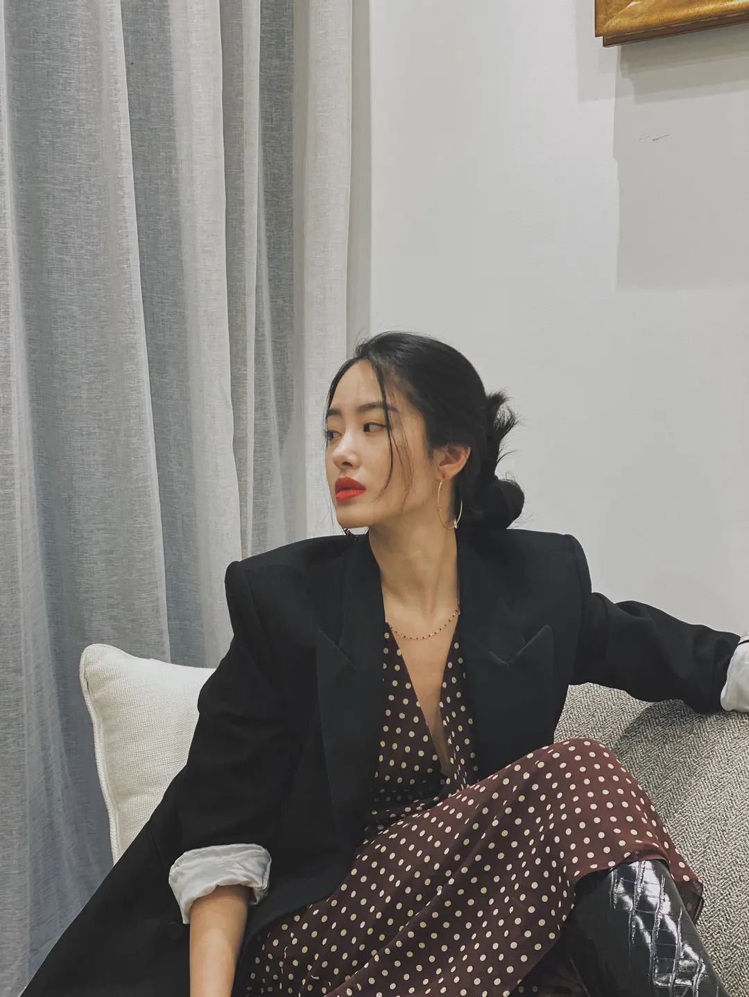特殊时期,终于看见爱豆“宅家”的真实私服了