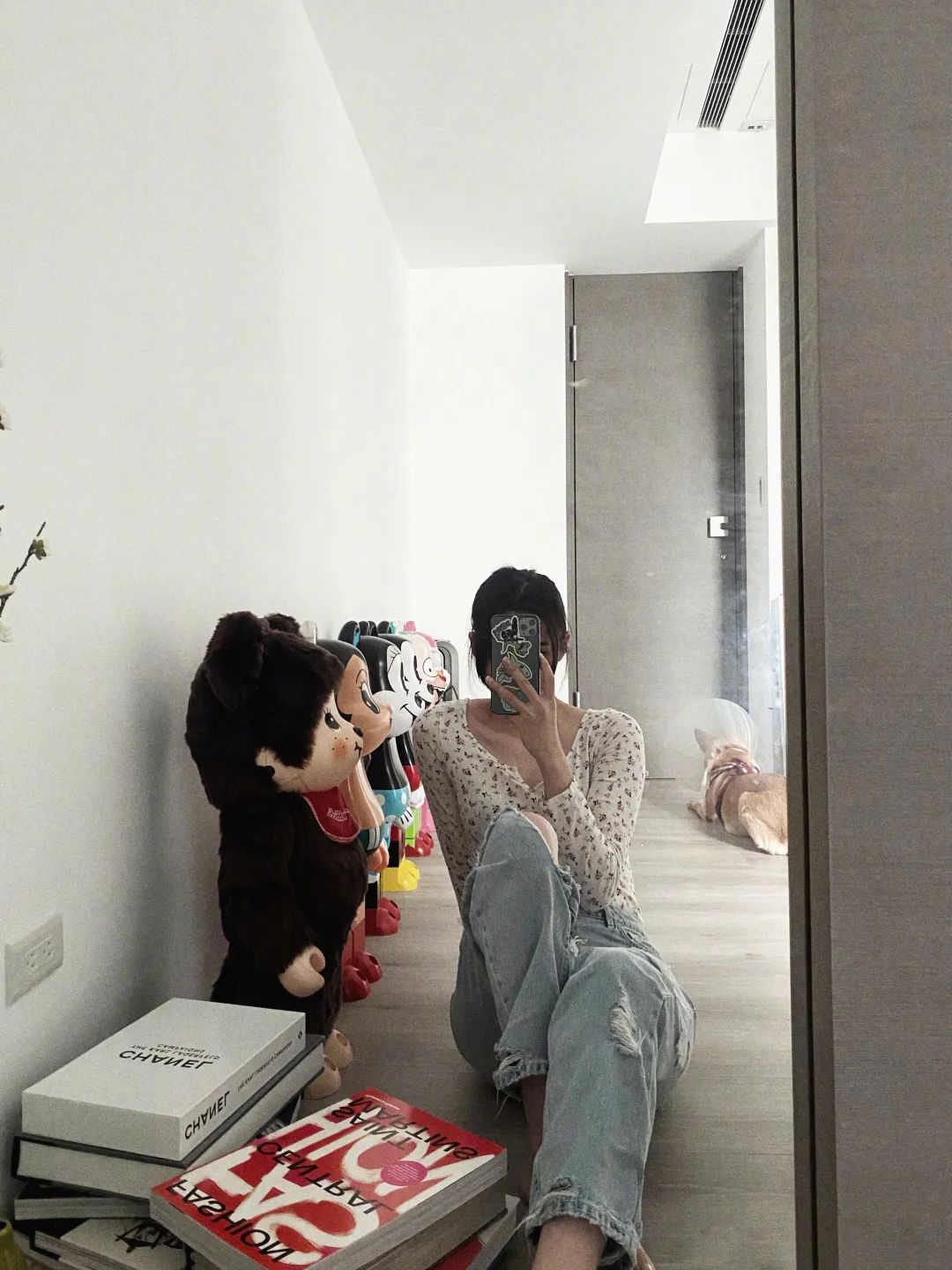 特殊时期,终于看见爱豆“宅家”的真实私服了