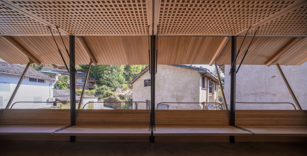 仃屋:南咖啡祁门桃源村店 / 来建筑设计工作室