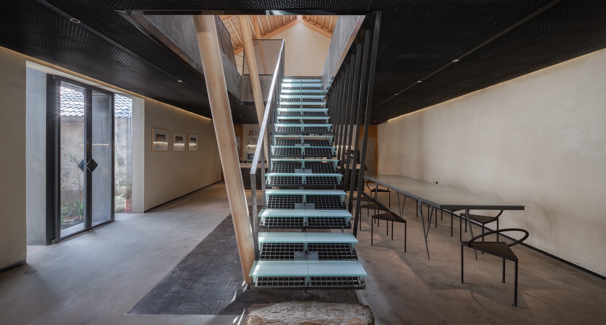 仃屋:南咖啡祁门桃源村店 / 来建筑设计工作室
