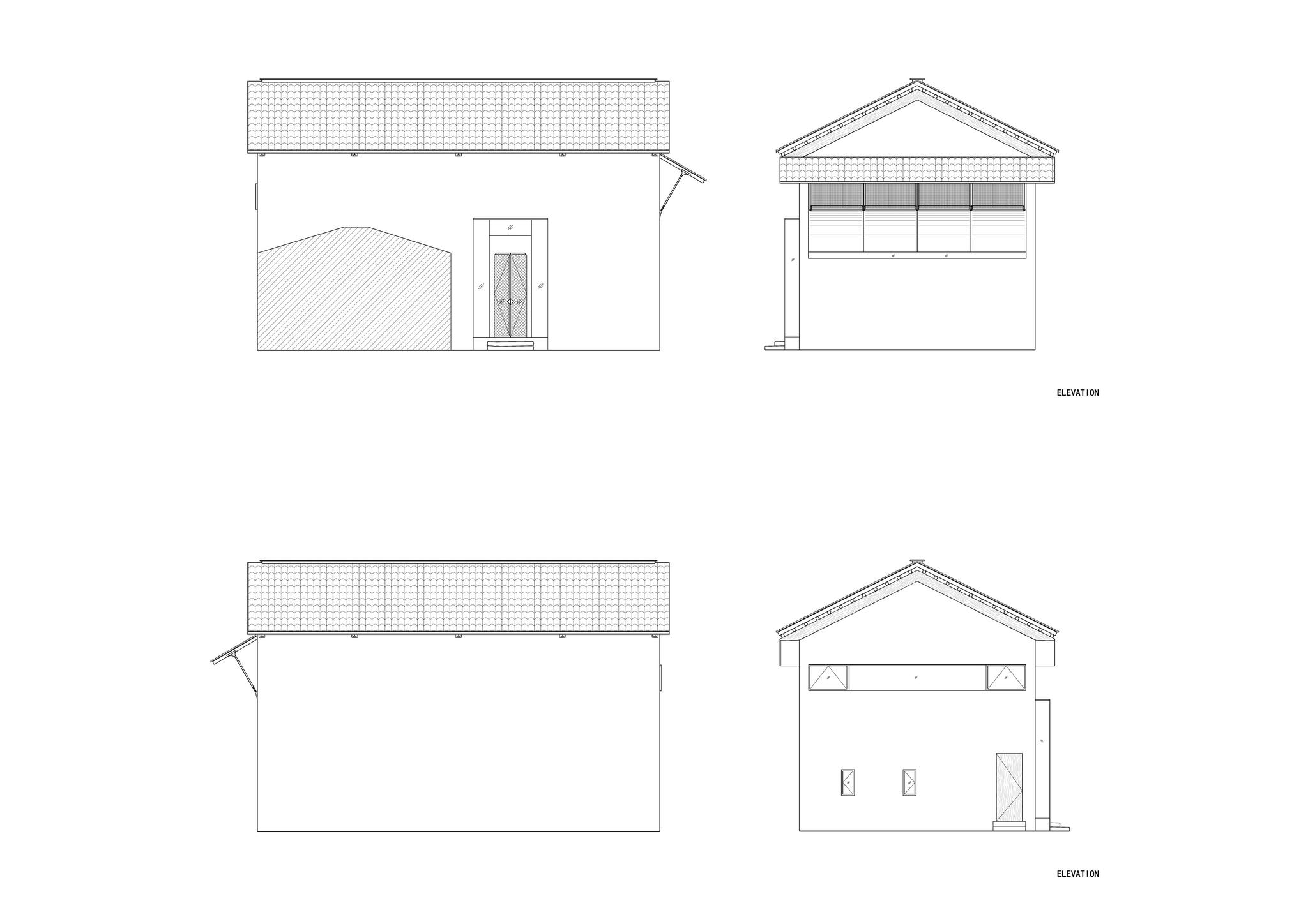 仃屋:南咖啡祁门桃源村店 / 来建筑设计工作室
