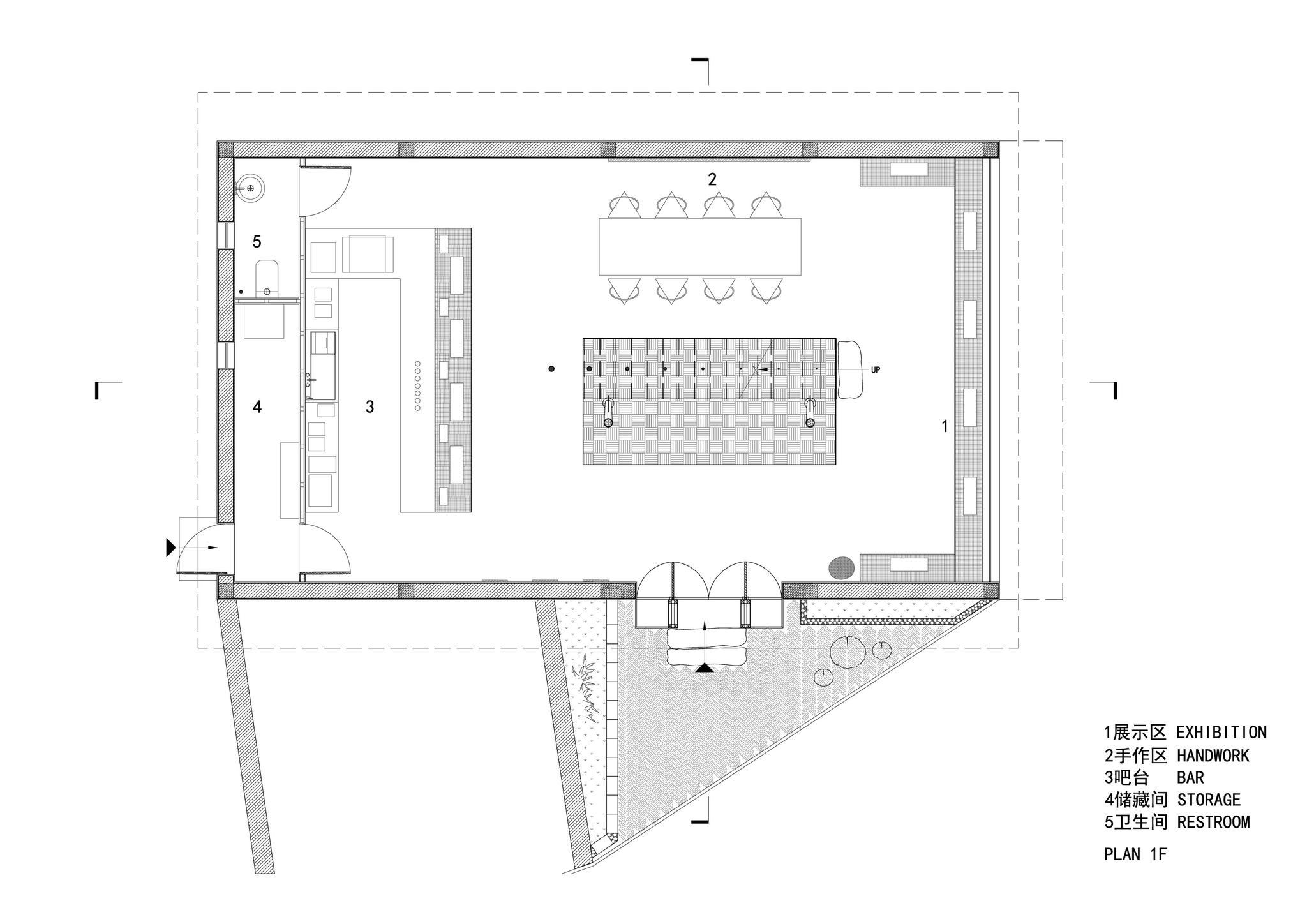 仃屋:南咖啡祁门桃源村店 / 来建筑设计工作室