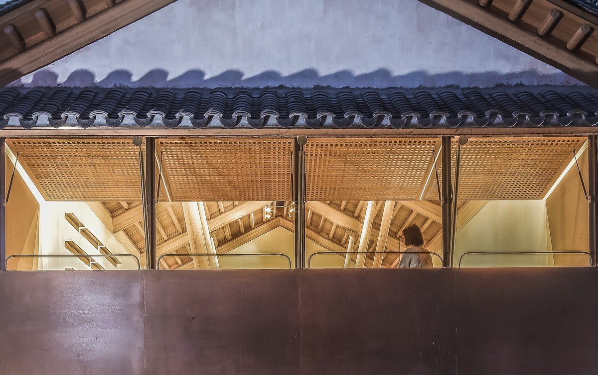 仃屋:南咖啡祁门桃源村店 / 来建筑设计工作室