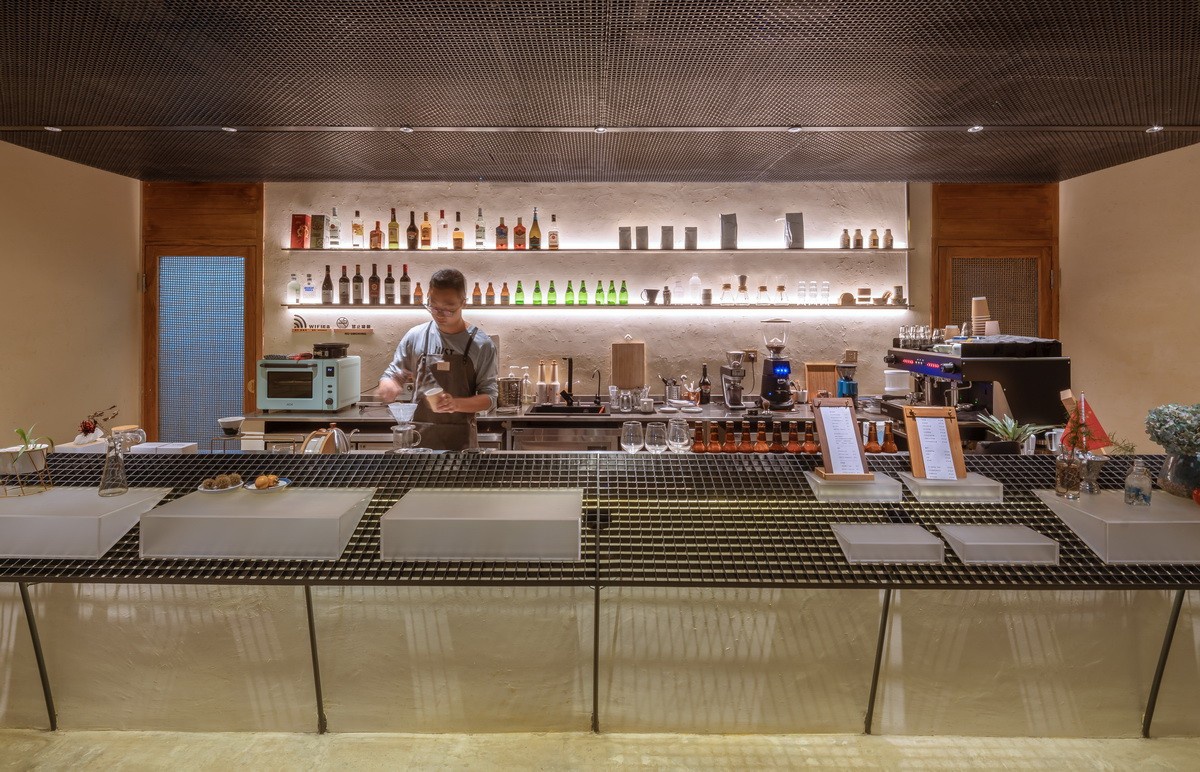 仃屋:南咖啡祁门桃源村店 / 来建筑设计工作室