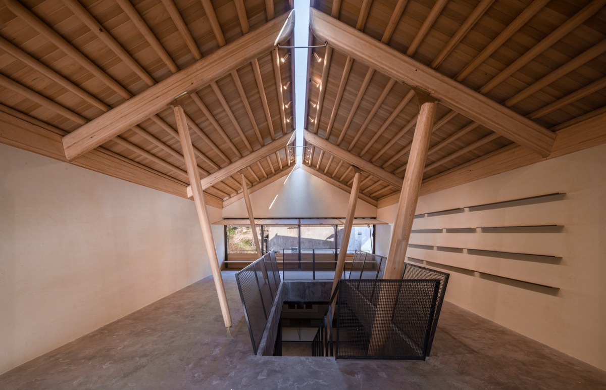 仃屋:南咖啡祁门桃源村店 / 来建筑设计工作室