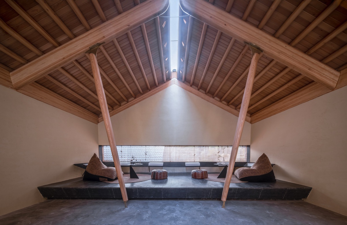 仃屋:南咖啡祁门桃源村店 / 来建筑设计工作室