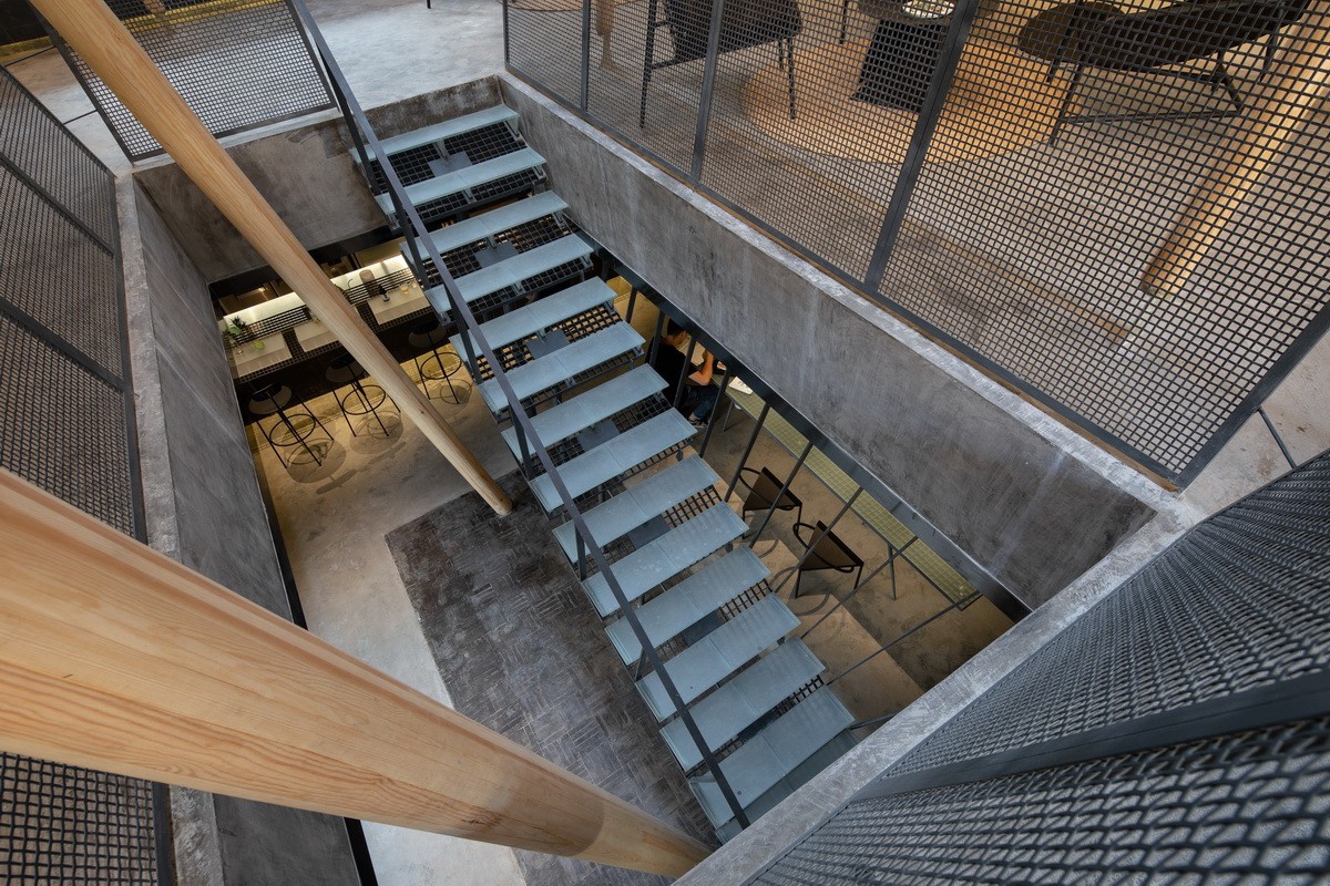 仃屋:南咖啡祁门桃源村店 / 来建筑设计工作室