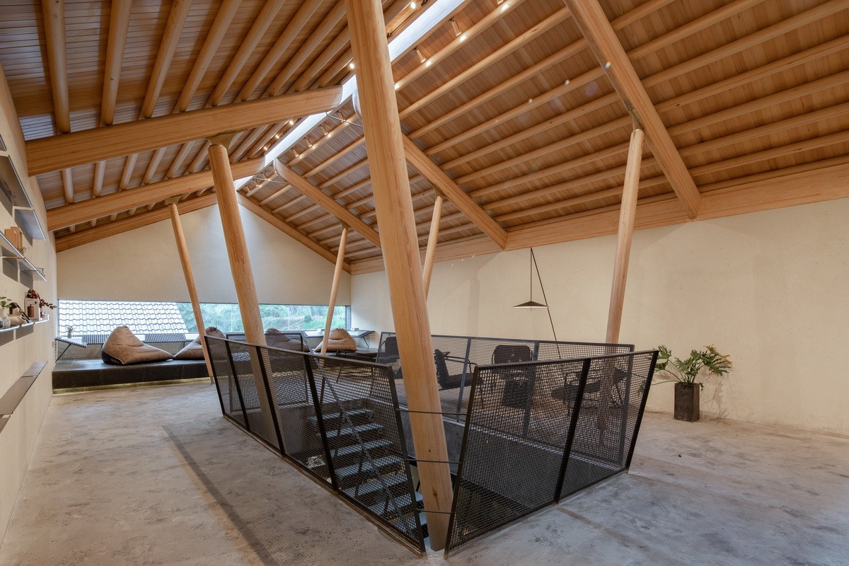 仃屋:南咖啡祁门桃源村店 / 来建筑设计工作室