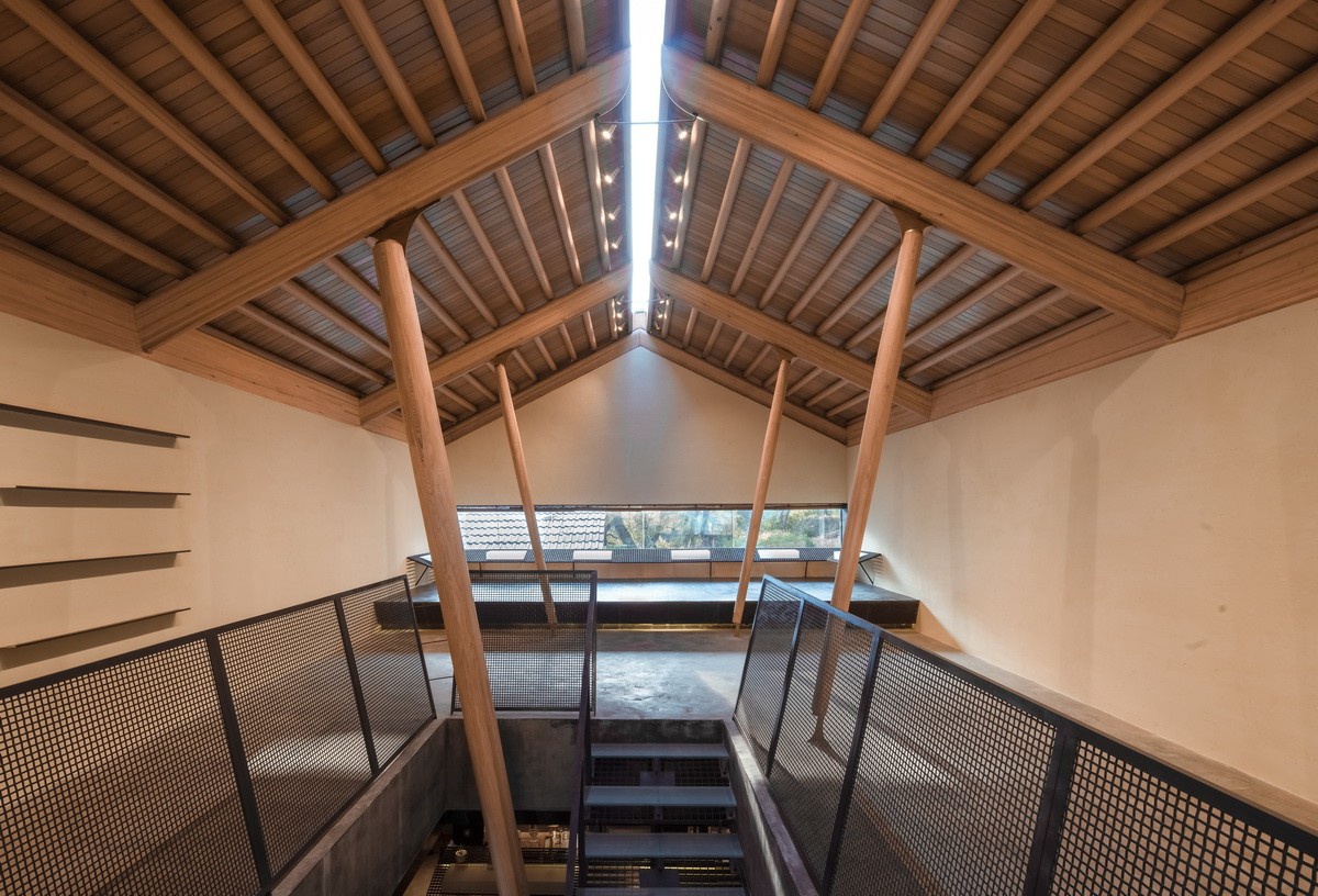 仃屋:南咖啡祁门桃源村店 / 来建筑设计工作室