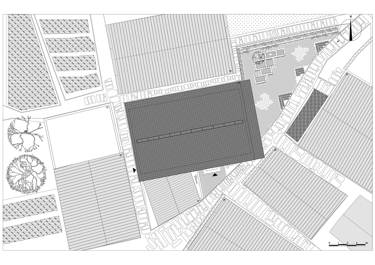 仃屋:南咖啡祁门桃源村店 / 来建筑设计工作室