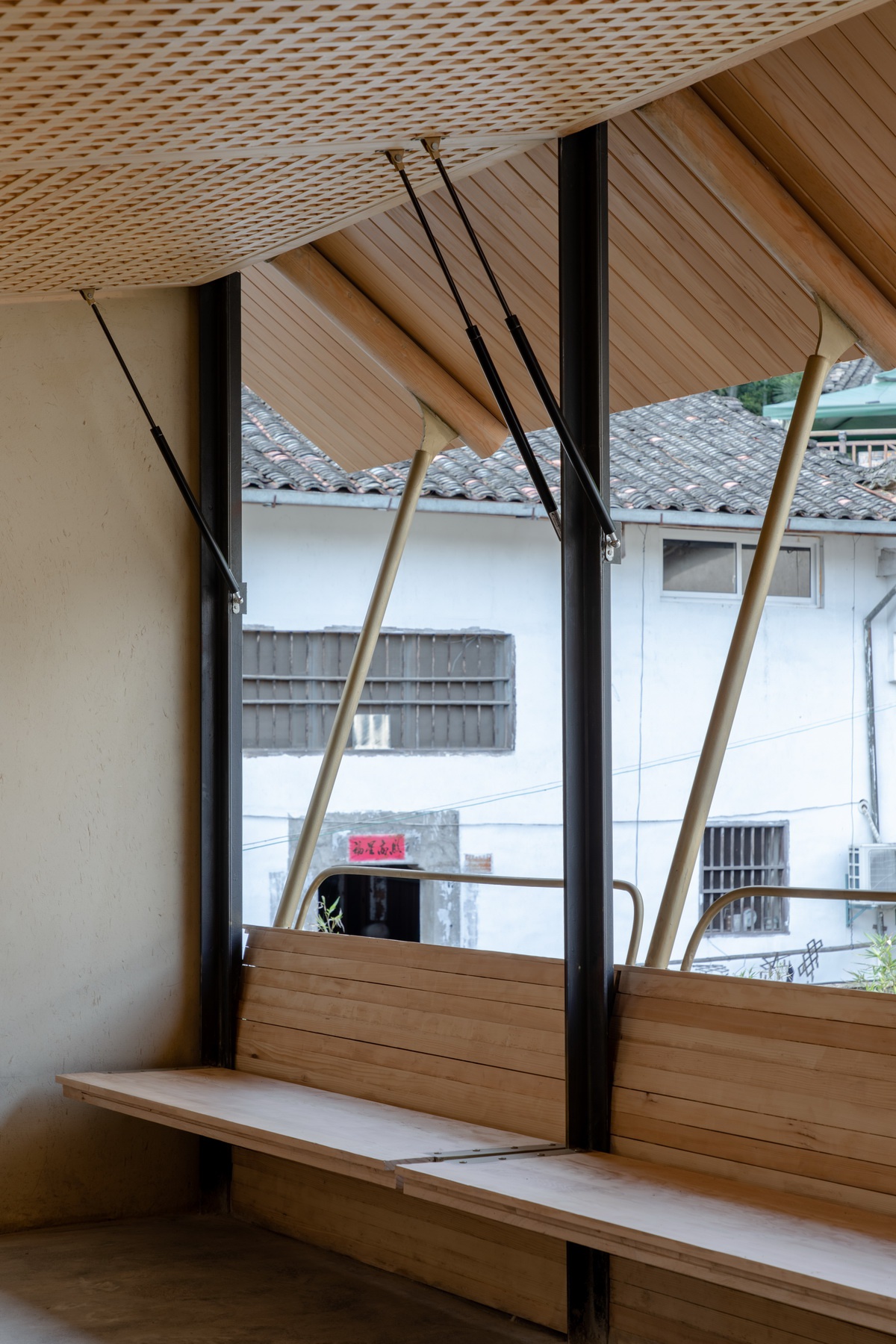 仃屋:南咖啡祁门桃源村店 / 来建筑设计工作室