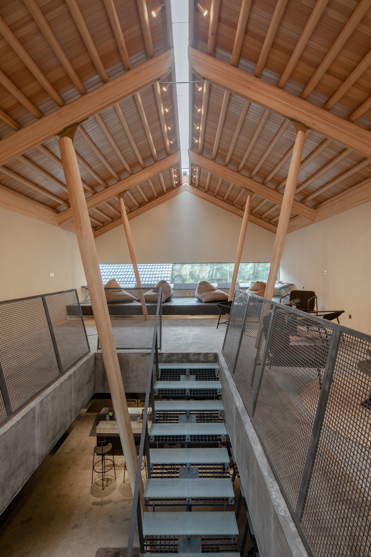 仃屋:南咖啡祁门桃源村店 / 来建筑设计工作室