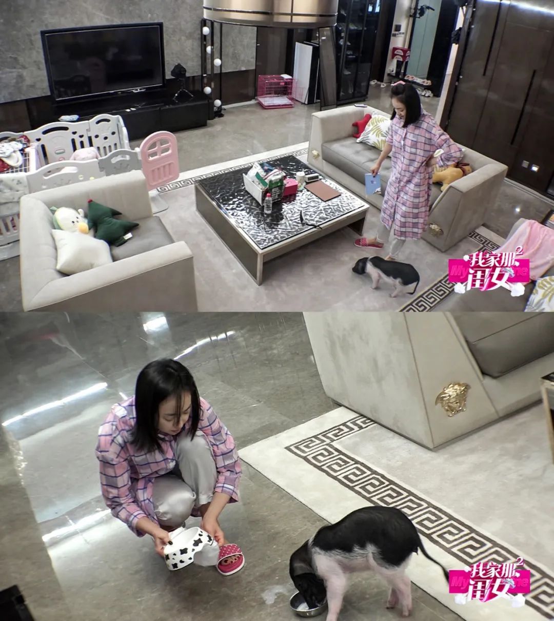 特殊时期,终于看见爱豆“宅家”的真实私服了