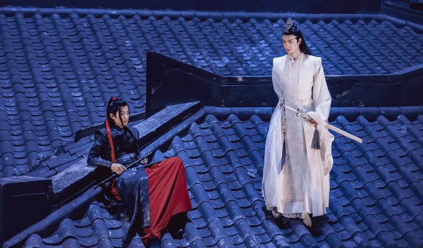 同凭借《陈情令》爆火,肖战和王一博,谁的演技能更胜一筹?