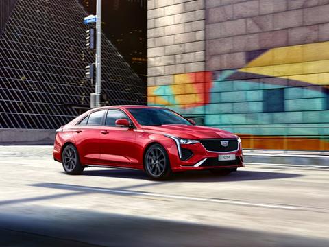 基于轻量化后驱平台打造 凯迪拉克CT4将于4月8日上市