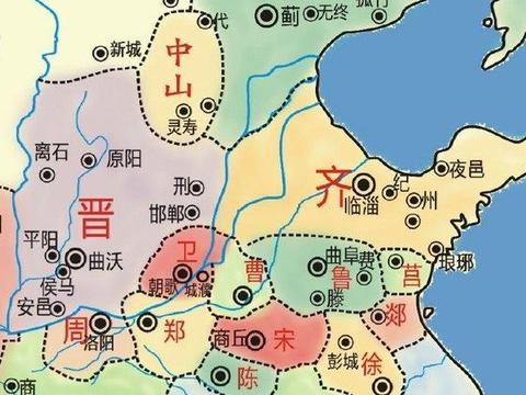 春秋时期山东境内诸侯国排行以及地望资料诸侯侯爵齐国_新浪新闻
