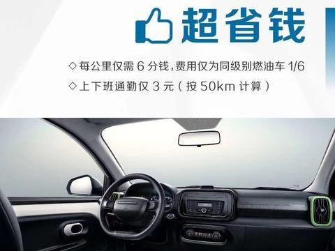 不到6万块钱，一公里6分钱，还能送个价值十万的牌照，这车真值