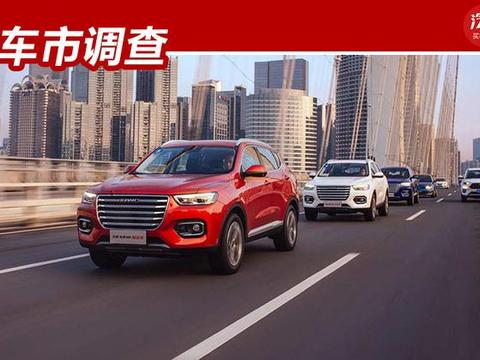 车市调查：哈弗H6降3.89万，这7款自主紧凑SUV近期抄底合适吗？