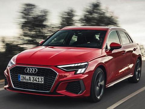 曝奥迪全新A3自动挡内饰官图 小号的保时捷