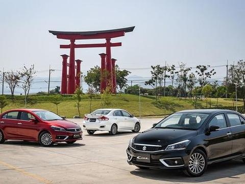 小改款铃木Ciaz泰国登场