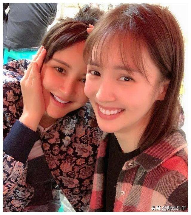 娱乐圈的友情姐妹花杨紫乔欣倪妮angelababy