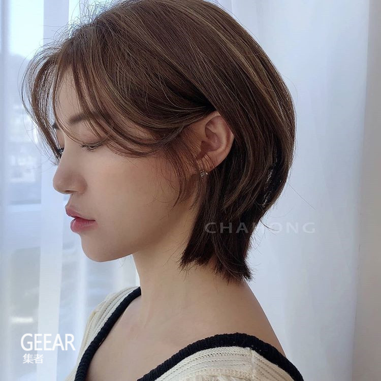又到了想剪头发的季节:参考这韩国女生的短发造型灵感