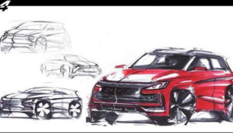 江淮全新SUV设计图曝光 预计下半年上市