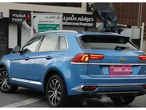愚人节礼物？雪佛兰SUV“换标”大众途昂X，快“拆开”看看