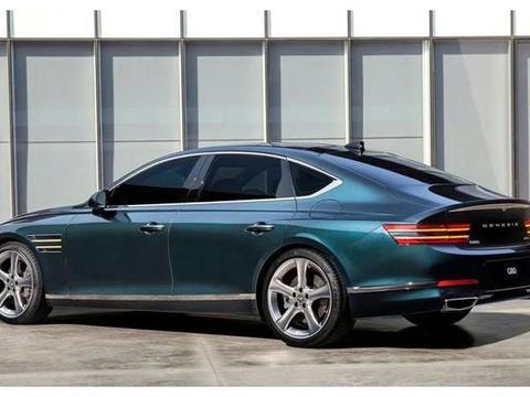 3.5T、380马力，外观大气，这台韩系车要对标奔驰宝马？