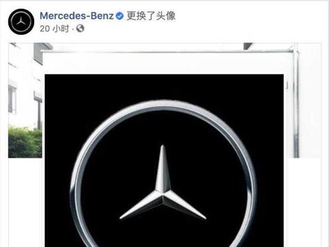 奔驰也加入到“换”车标的行列中，以警示人们保持距离